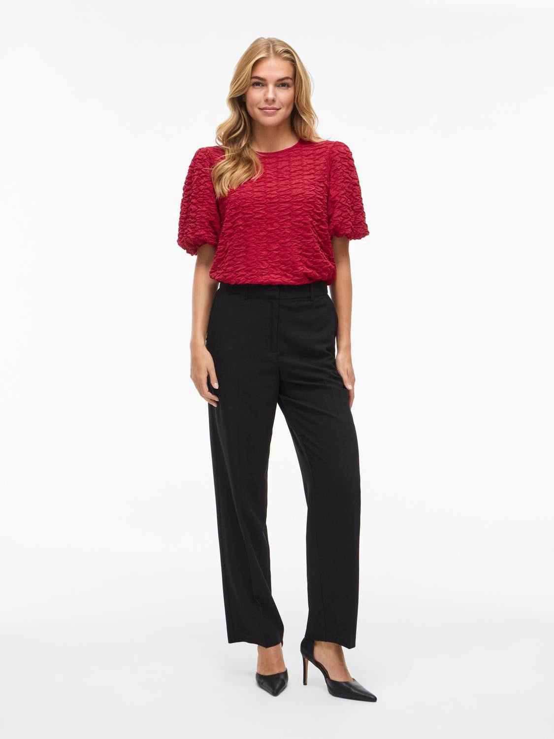 VIBEANA Top - Jester Red - VERO MODA & VILA Bergvik